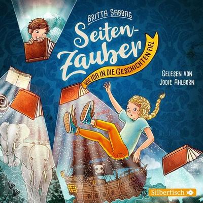Seitenzauber - Britta Sabbag, CD, 9783745602388
