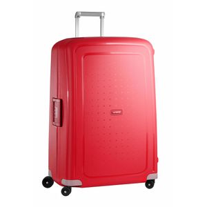 Samsonite Koffer S'Cure Spinner, kaminrot, Hartschale, 4 Rollen, 138 Liter, 55 x 81 x 35cm