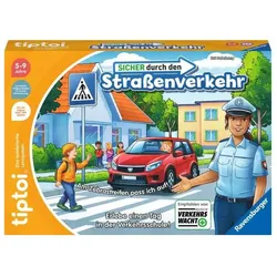 Ravensburger tiptoi - Sicher durch den Straßenverkehr - Lernspiel ab 5 Jahren