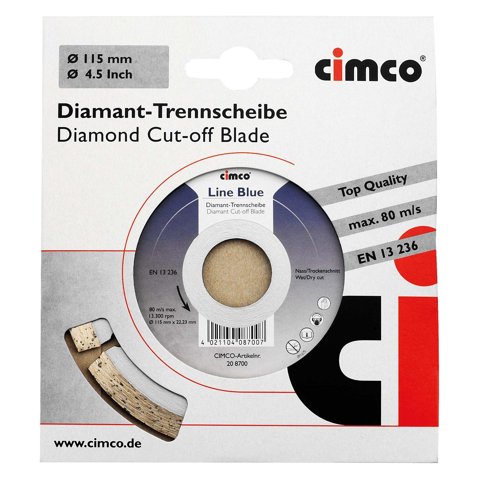 Cimco Diamanttrennscheibe (208706)