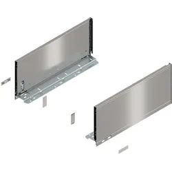 Blum, Schubladenauszüge, Zarge LEGRABOX pure C 177mm Inox