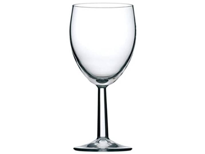 Saxon Weinglas, 340 ml Liniert und CE gestempelt bei 125, 175 und 250 ml. 142 mm hoch. Liefermenge: 48 Stück