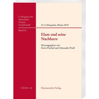 Elam und seine Nachbarn, Taschenbuch von , Harrassowitz, 978-3-447-12000-5