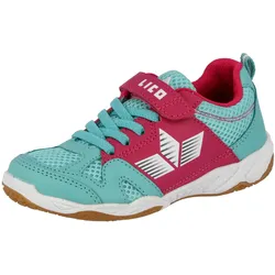 Lico, Mädchen, Hallenschuhe, Sport VS (32), Grün