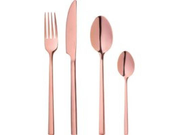 ERNESTO® Set de couverts, 16 pièces (or rosé)