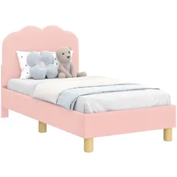 vidaXL, Bett, Modernes Bett (70 x 140 cm)