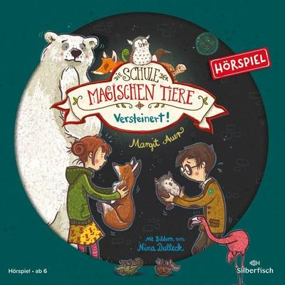 Die Schule der magischen Tiere - Hörspiele 9: Versteinert! Das Hörspiel - Margit Auer, CD, 9783745601060