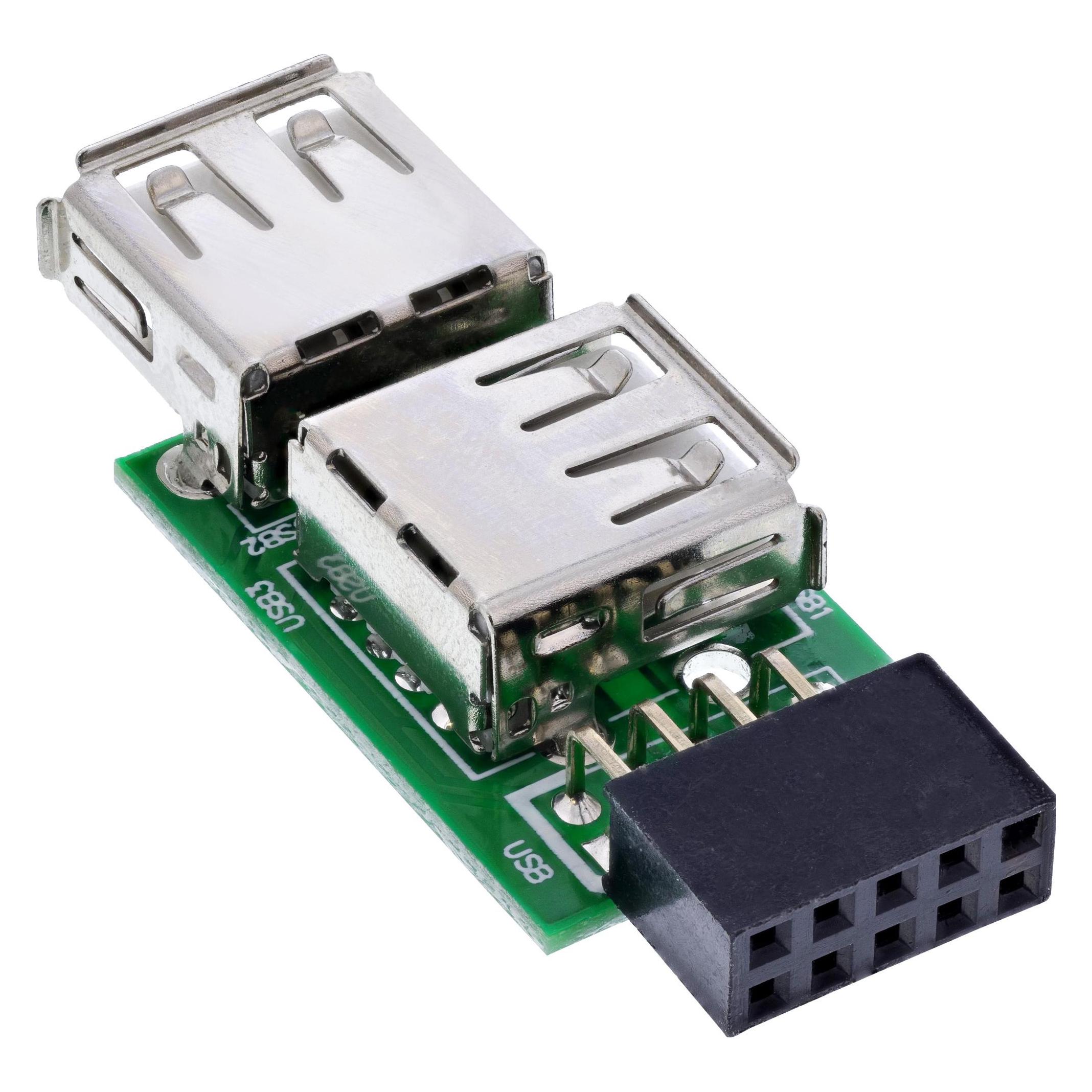 InLine USB 2.0 Adapter (USB 2.0) (33440I)