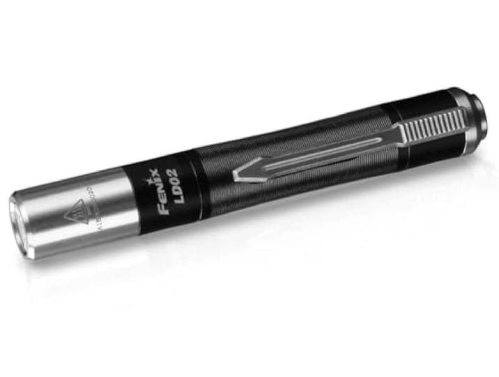 Fenix LD02 2.0 zaklampen zwart
