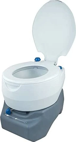 Campingaz Portable Campingtoilette 20L (weiß/grau)