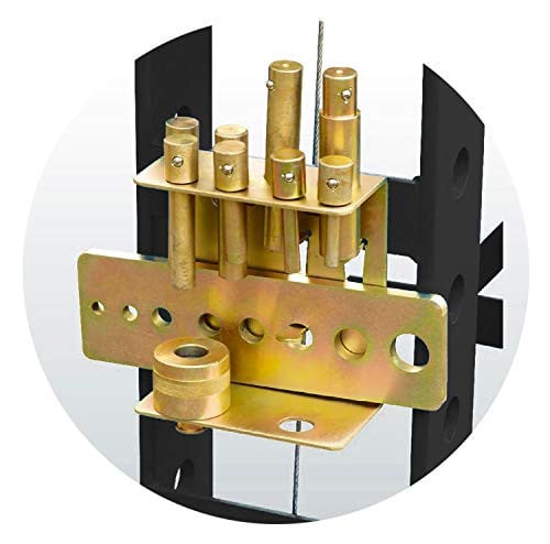 KS Tools 160.0129 Kit Wad Punch voor hydraulische pers