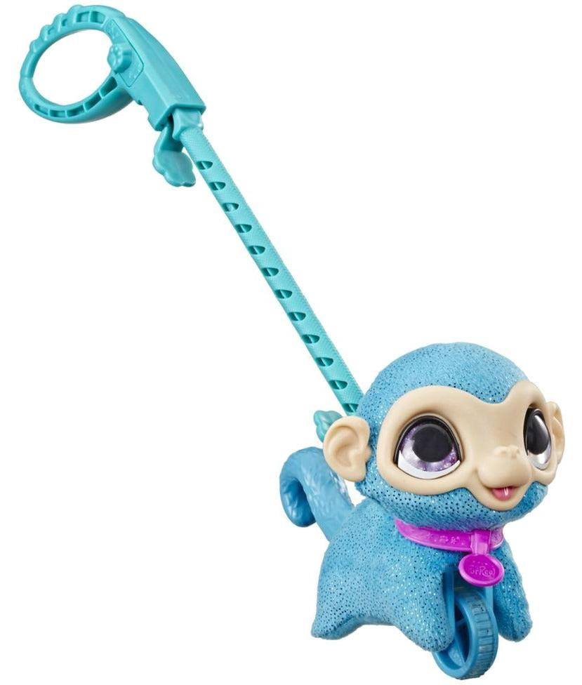 Hasbro FurReal WalkALots Lil' Wags Aap Knuffeldiertje