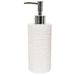 Spirella Seifenspender Venise Flüssigseifen-Spender 300ml Langlebig und Robust