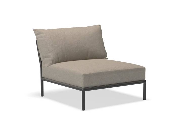 HOUE - Level 2 Stuhl, dark grey / ash