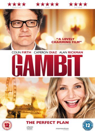 Michael Hoffman - Gambit (2012) [UK Import] - Preis vom 09.10.2026 07:28:09 h