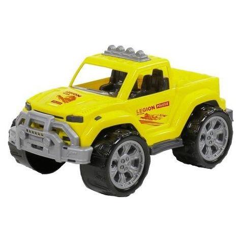 Polesie Poles' Legion car no. 1 yellow (76045) (76045 POLESIE)