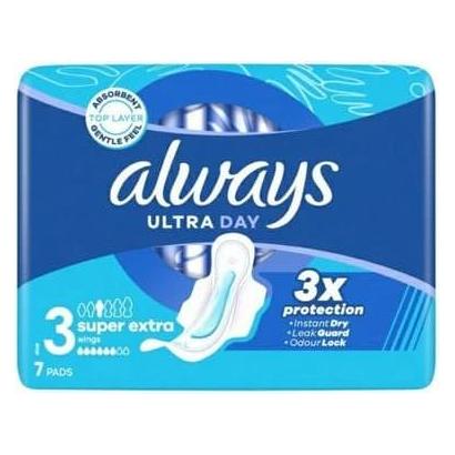 Always Ultra Super Extra Damenbinden (7x) (60471901)