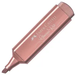 Faber-Castell Textmarker »TL 46 Metallic« rot