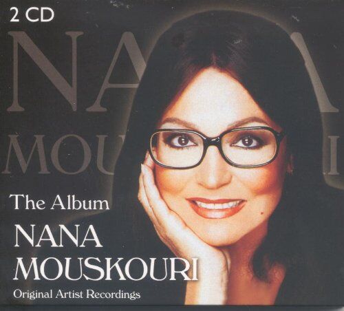 Nana Mouskouri - The Album - 2 CD - Preis vom 12.10.2026 11:37:12 h