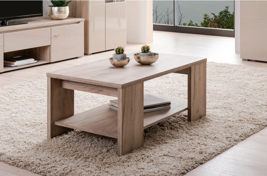 BellaHome TAVOLINO MOD.UNICO QUERCIA