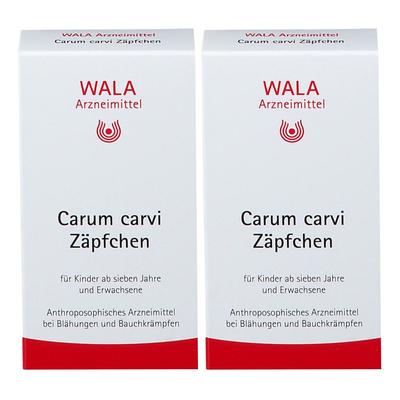 Carum Carvi Zäpfchen Doppelpack 2x10x2 g Suppositorien