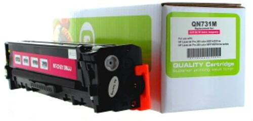 Q-Nomic toner 731 magenta