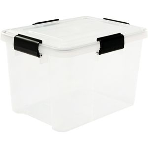 Iris Aufbewahrungsbox All-Weather AT-SD, 20Liter, luftdicht, Kunststoff, A4, 39 x 29 x 26cm