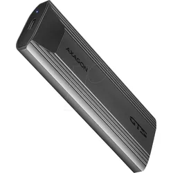 AXG EEM2-GTS2 - AXAGON EEM2-GTS2 M.2-Gehäuse, NVMe & SATA, USB-C