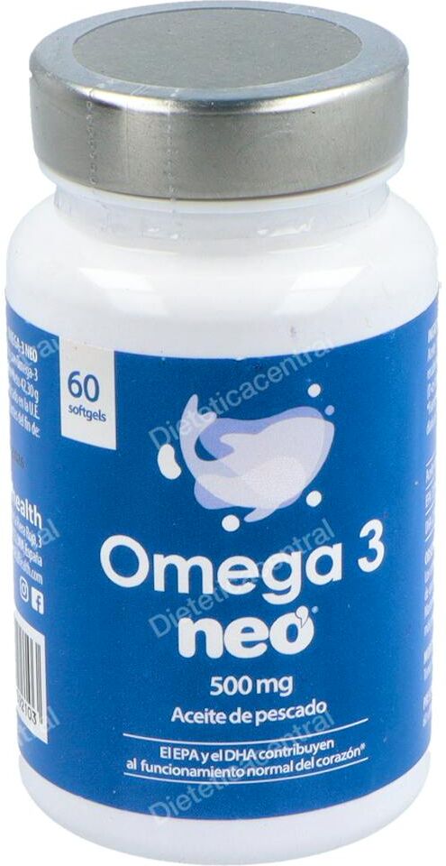 Neo - neovital omega 3 neo 60softgels