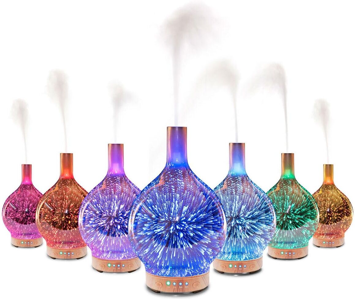 Rio Diffuser "Ella", bunt, B:22,3cm H:13,5cm, Luftbefeuchter, Diffuser bunt Einheitsgröße