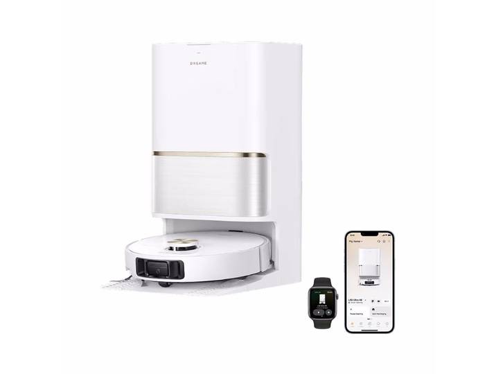 Dreame L50 Ultra AE White Staubsauger Roboter – Staubsauger Roboter/Saugroboter – weiss