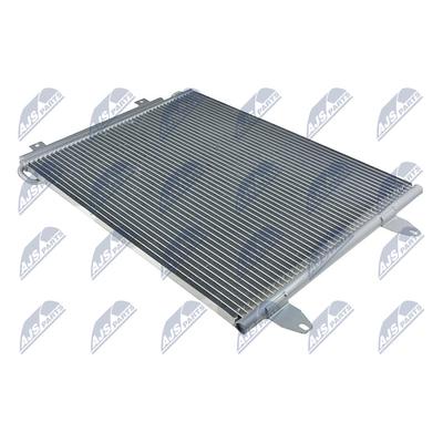 NTY Kondensator, Klimaanlage CCS-VW-017 für VW VAG