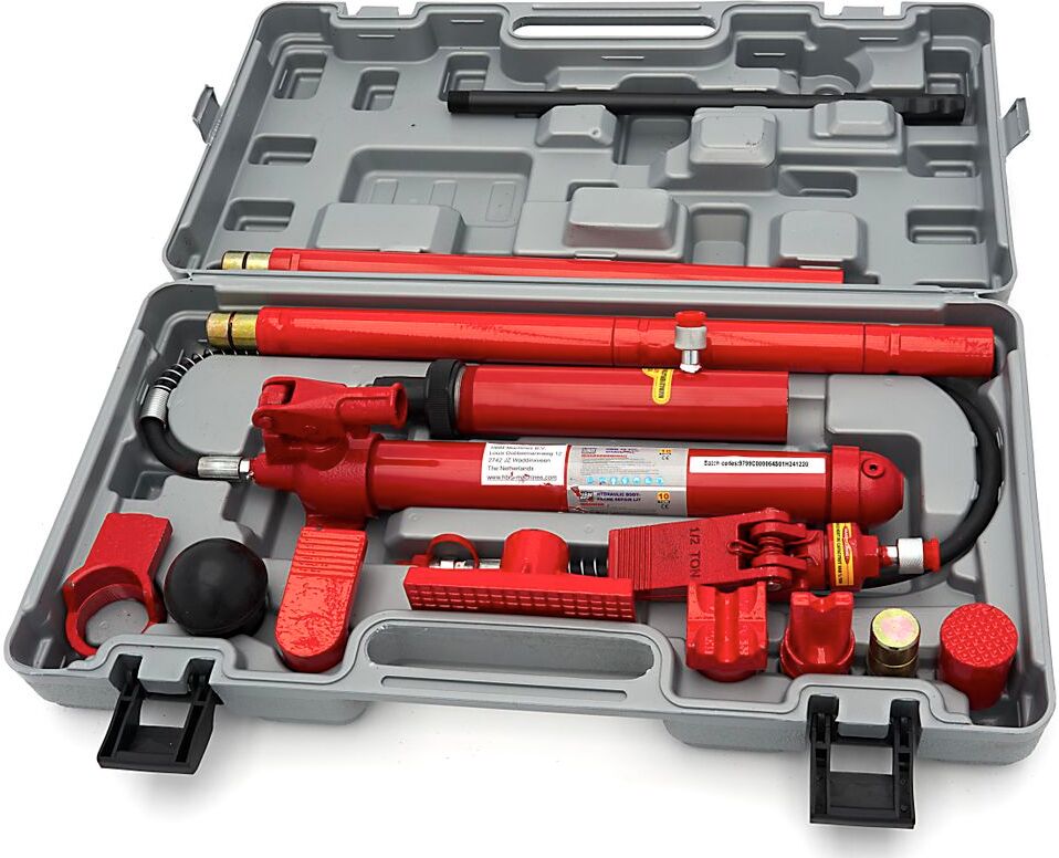 HBM Set per la rimozione delle ammaccature da 10 tonnellate / set per la riparazione dei danni