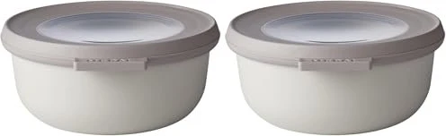 MEPAL Frischhaltedosen Cirqula 5,8 cm hoch weiß 350,0 ml, 1 St.