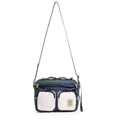 Topo Designs - Block Bag - Umhängetasche Gr 3 l weiß