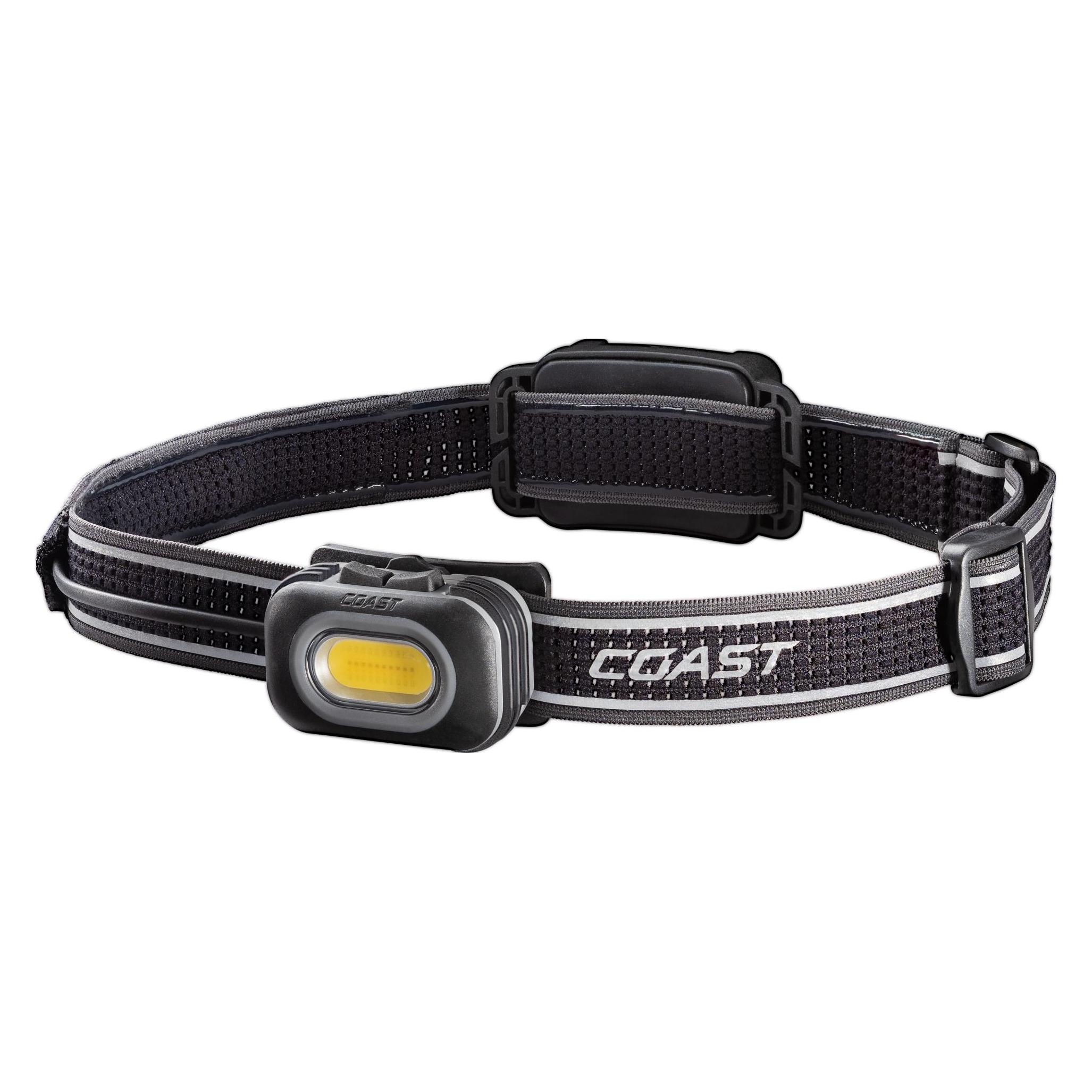 Coast RL10R Wiederaufladbare Stirnlampe mit rotem Licht (750 lm) (COAST)