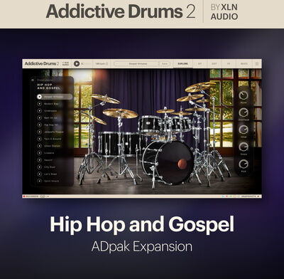 XLN Audio AD2 Hip Hop and Gospel