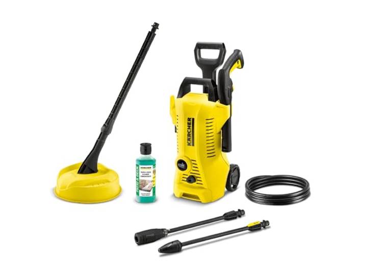 Kärcher Hochdruckreiniger K 2 Power Control Home: Clevere App-Unterstützung - die praktische Lösung für alltägliche Verschmutzungen - inkl. Home-Kit