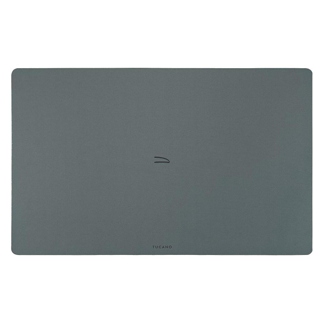 Tucano DESK PAD Unterlage für Homeoffice, Neopren, dunkelgrau (12699)
