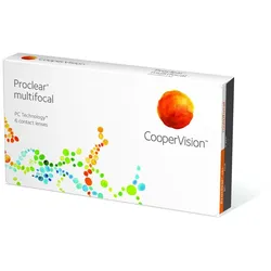 Proclear® Multifocal XR 6-er - DIA:14.40 BC:8.70 SPH:+0.25 ADD:+3.50D