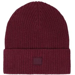 Beanie Baumwolle - Burgundy