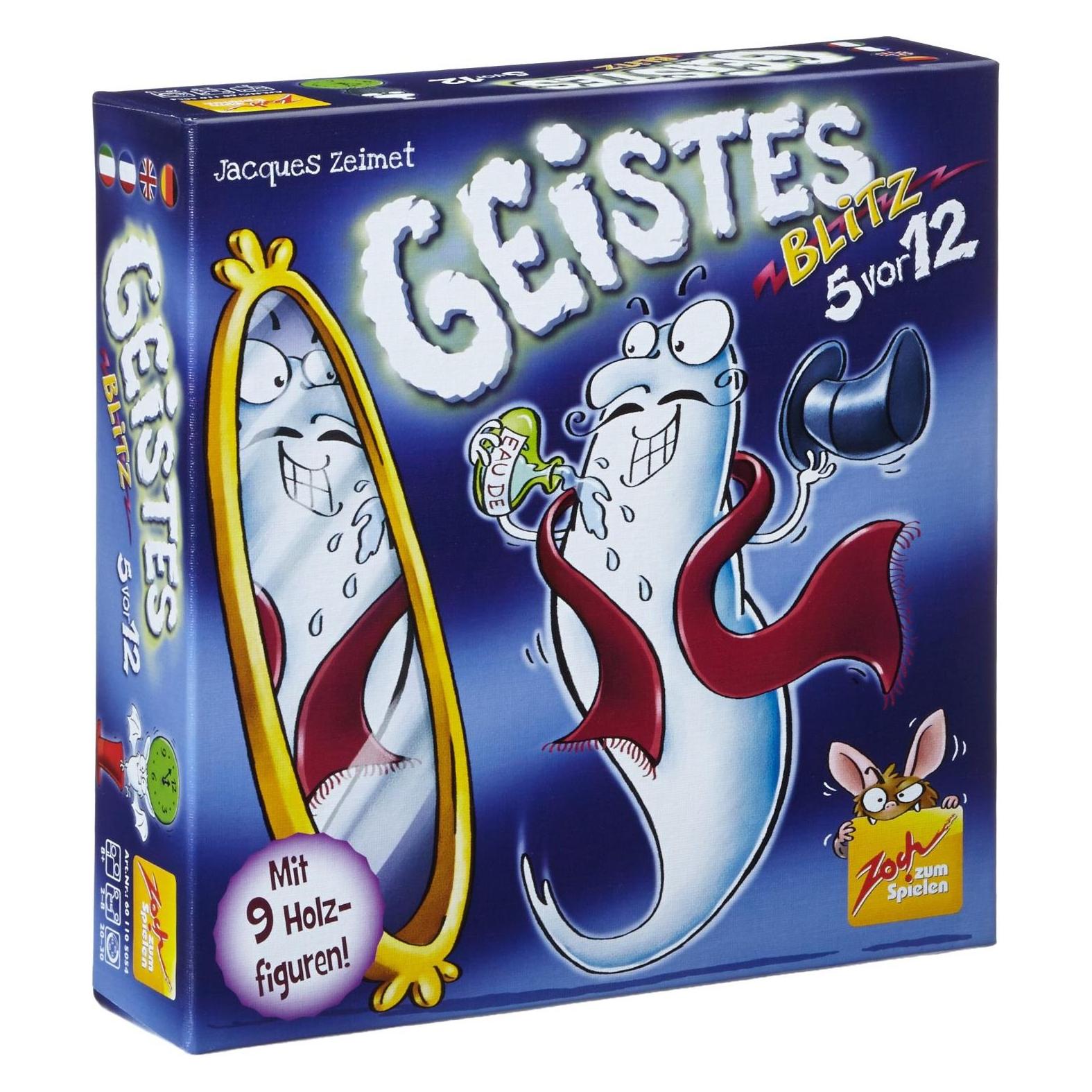 Zoch Geistesblitz 5 vor 12 (Deutsch, Englisch, Französisch, Italienisch, 2 - 8 Spieler) (601105054)