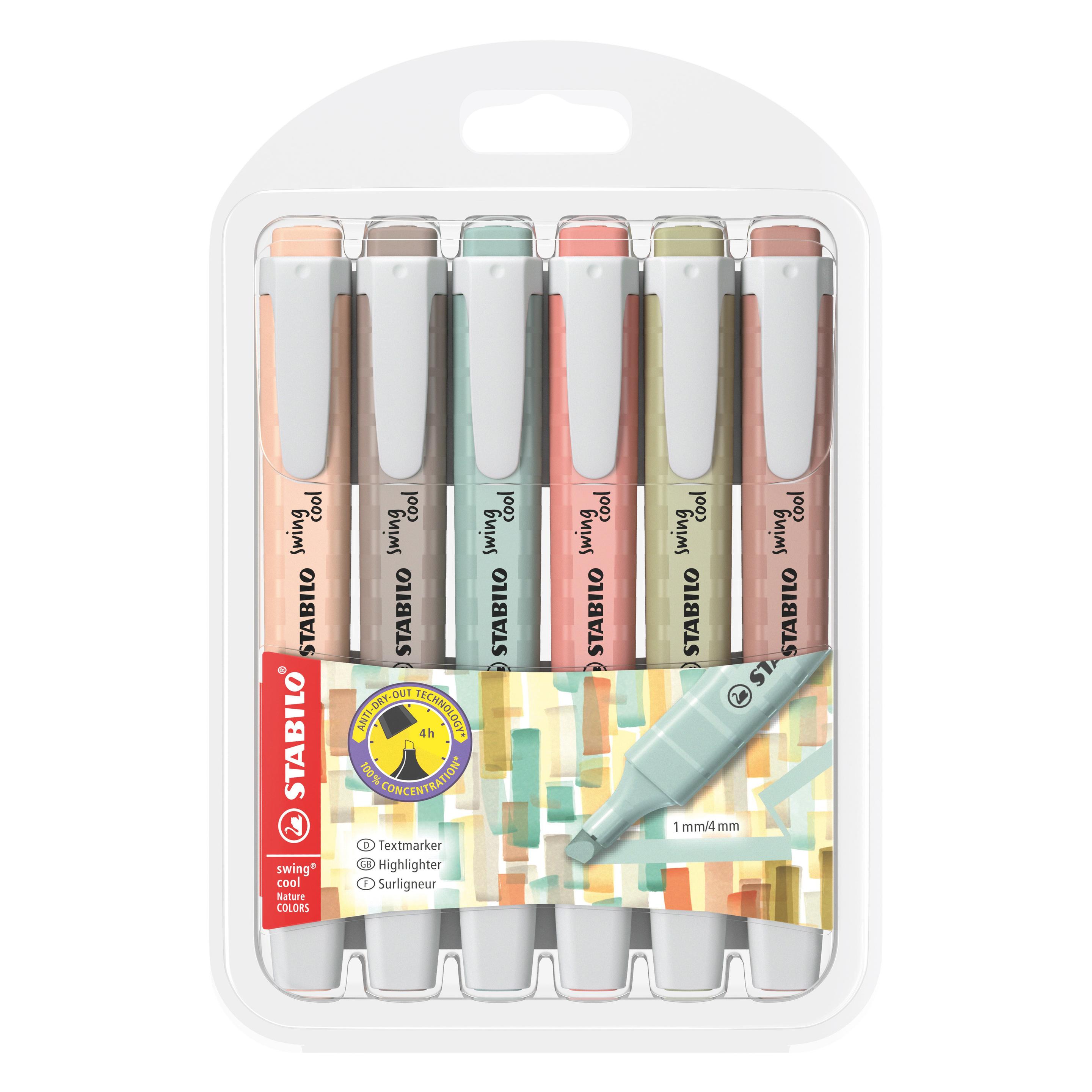 Stabilo Textmarker (6x) (275/6-09)