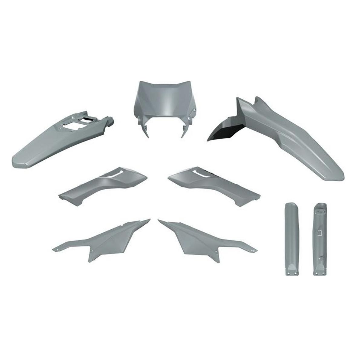 Racetech (RTECH) KUNSTSTOFFSATZ SURRON ULTRA BEE '23-'25 FARBE GRAU (KITSUR-GR0-624)