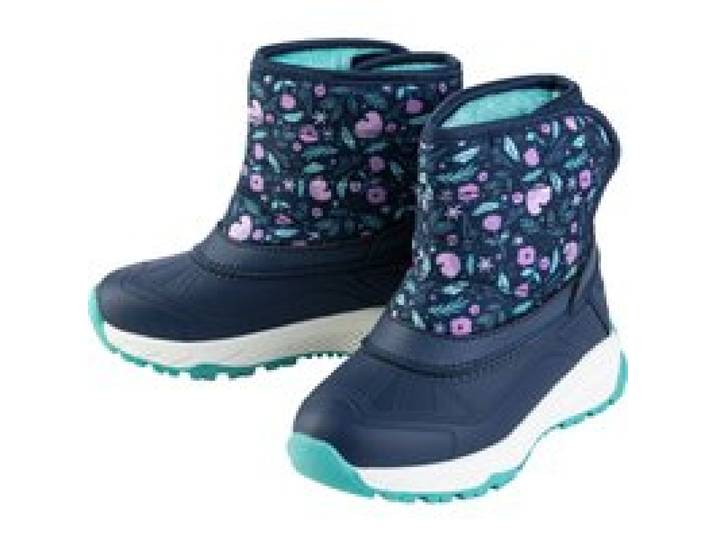 LUPILU® Bottes hiver enfant (bleu foncé, 27)