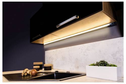 Heitronic Unterbauleuchte, LED-Unterbauleuchte LED 13W EEK: F (A - G) Warmweiß Weiß