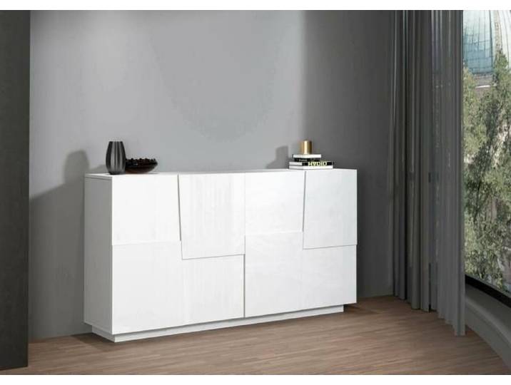 Buffet Arda 200x44xh86 cm blanc
