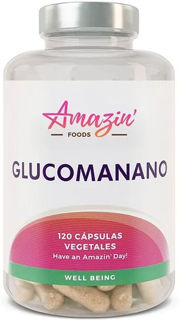 Amazin' Foods Glucomanano 120 VCaps