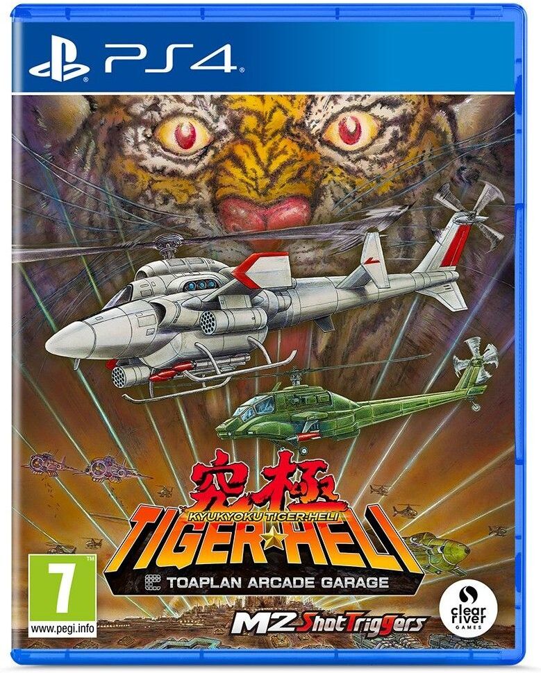 Toaplan Arcade Garage: Kyukyoku Tiger-Heli PS4