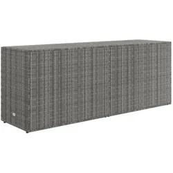 vidaXL, Gartenhaus + Gartenschrank, Pamonetta